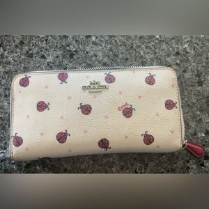 Coach Ladybug Wallet
